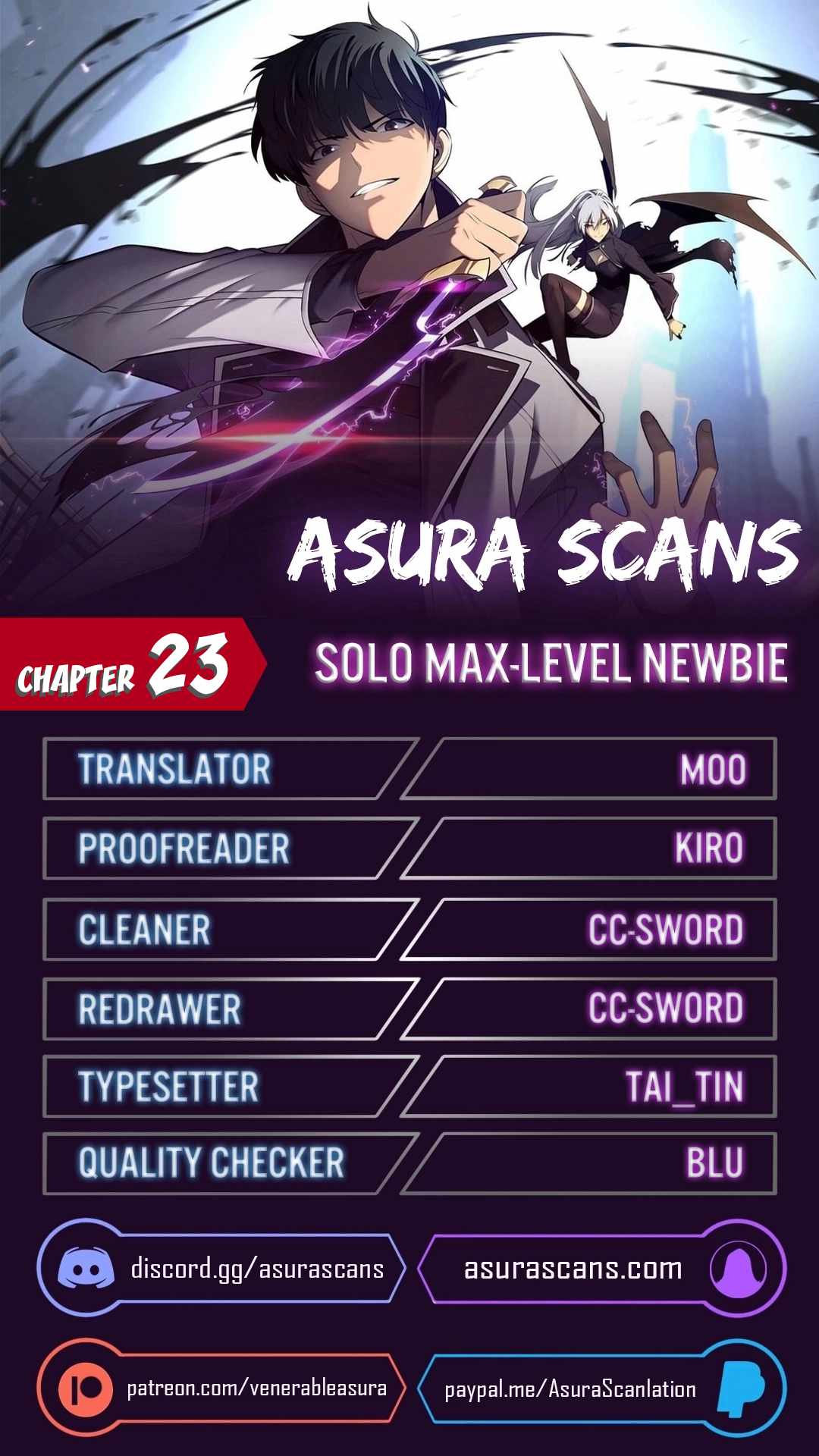 Solo Max-Level Newbie Chapter 23 1